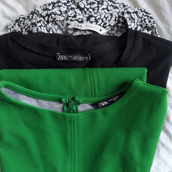 Bundle Of 3 Zara Dresses - Picture 3 of 8